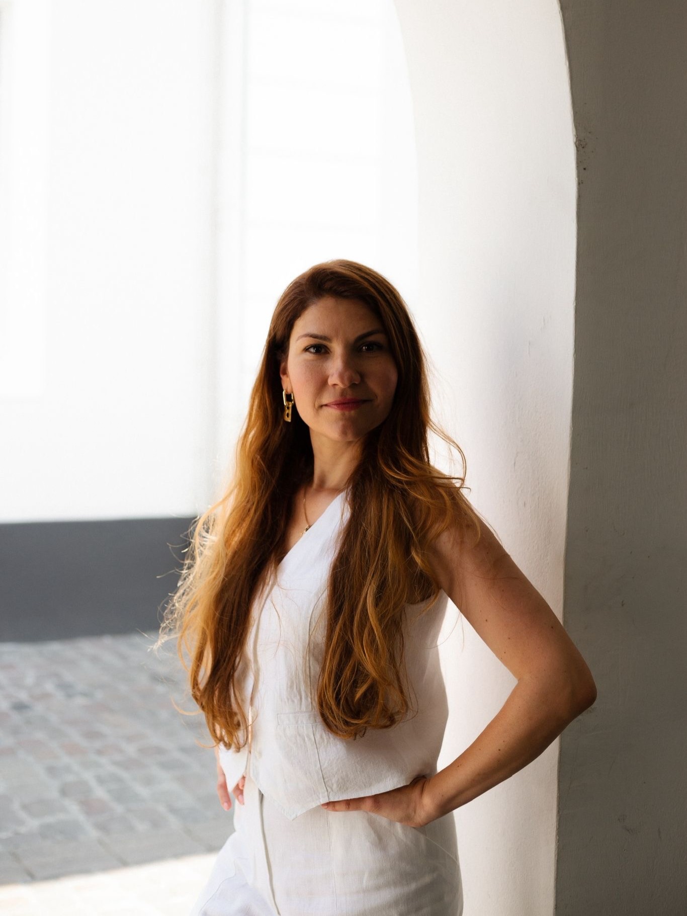 Vira Savenko — Friseurmeisterin und Trichologin